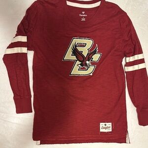 BC Boston College Fanatics Hockey heavyweight knit jersey